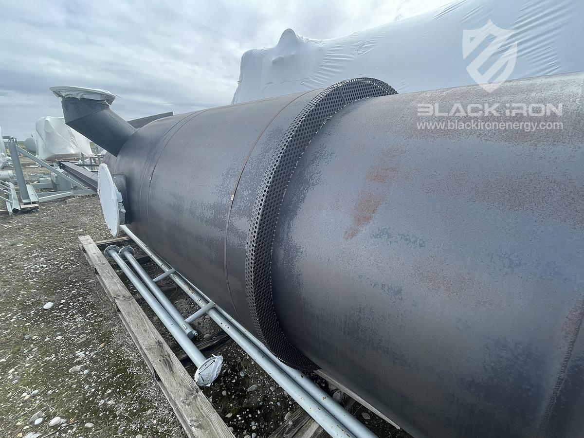 Used 36" Vertical Silencer