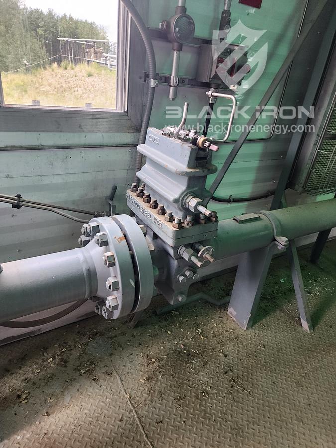 Used 60" OD x 20' S/S x 1450 psig MAWP 3-Phase Sour Separator