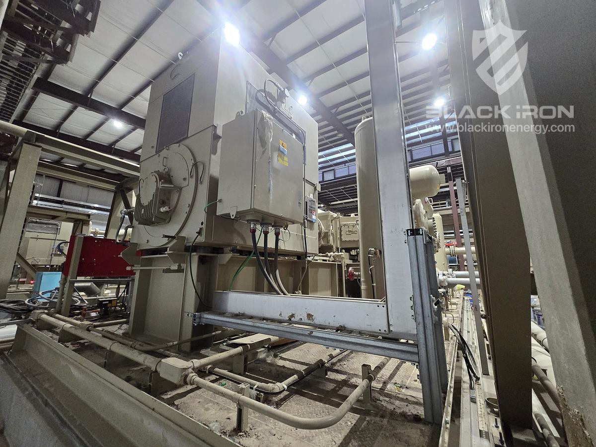 Used 5500 hp GE Electric Drive Ariel KBZ/6 4-Stage (1 of 4 Available)