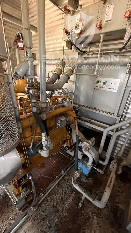 Used CAT 3306 HOWDEN SCREW 2 STAGE 