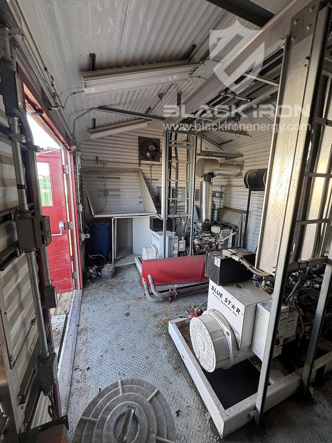 Used Dual 60 kW 5.7L GM Genset