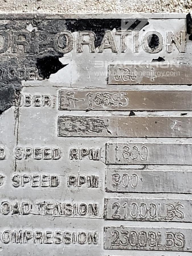 Used 3412 JGJ4 3 stage sour