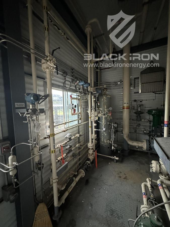 Used 60" Sour Gas Inlet Separator