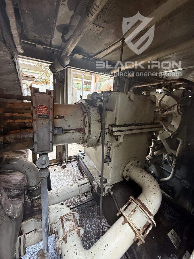 Used Mars 90 Compressor Turbine 2