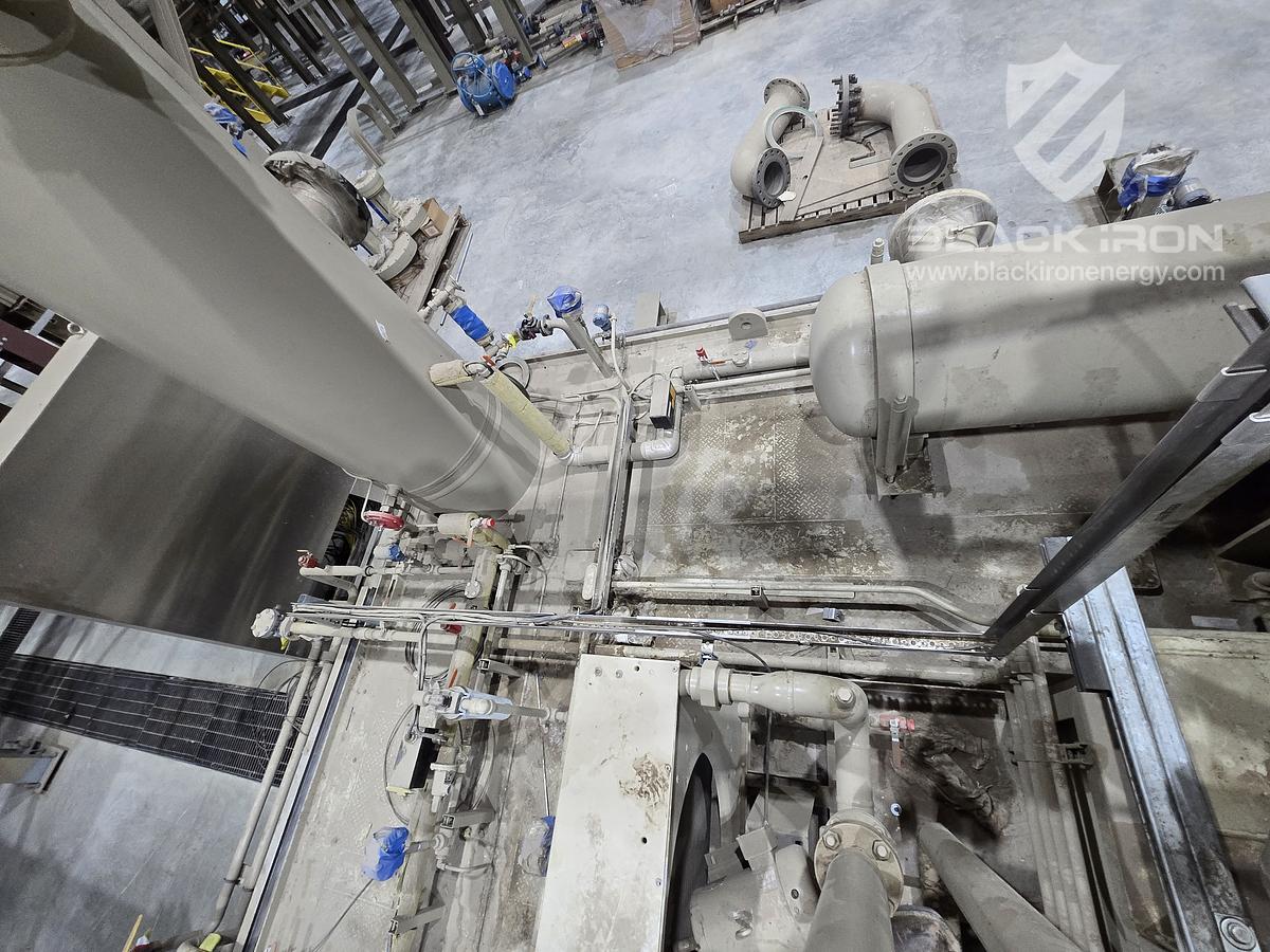 Used 5500 hp GE Electric Drive Ariel KBZ/6 4-Stage (1 of 4 Available)