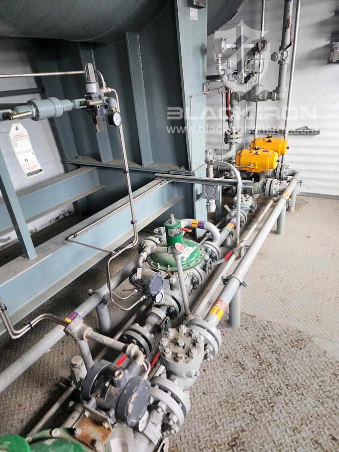 Used 60" OD x 20' S/S x 1450 psig MAWP 3-Phase Sour Separator