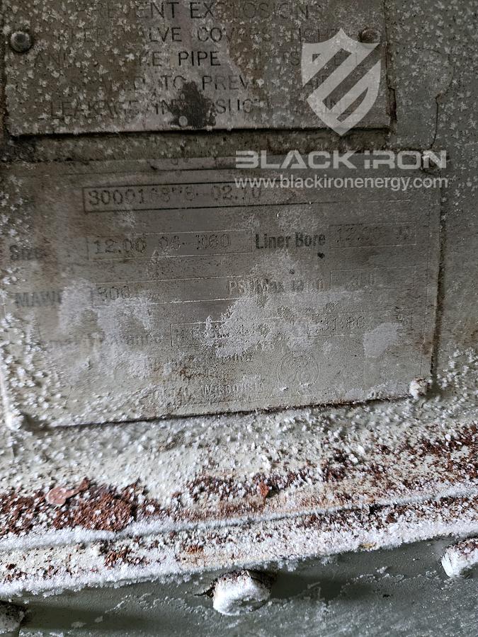 Used 1150 hp CAT G3516LE-A3 GE Gemini ES602 2-Stage Sour (1 of 2 Available)