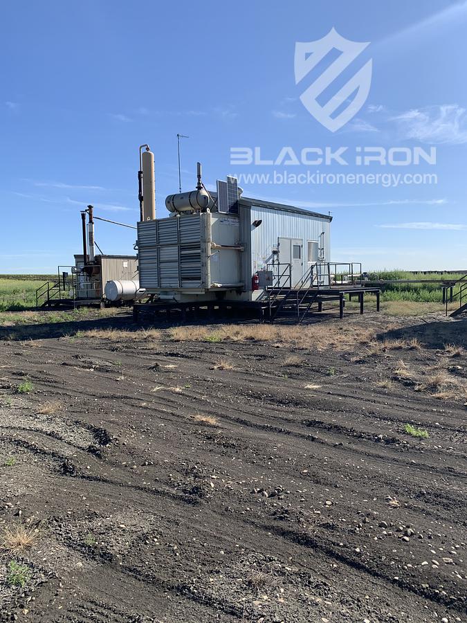 Used 400 hp Cat 3408TA Ariel JGA4 3-Stage Recip