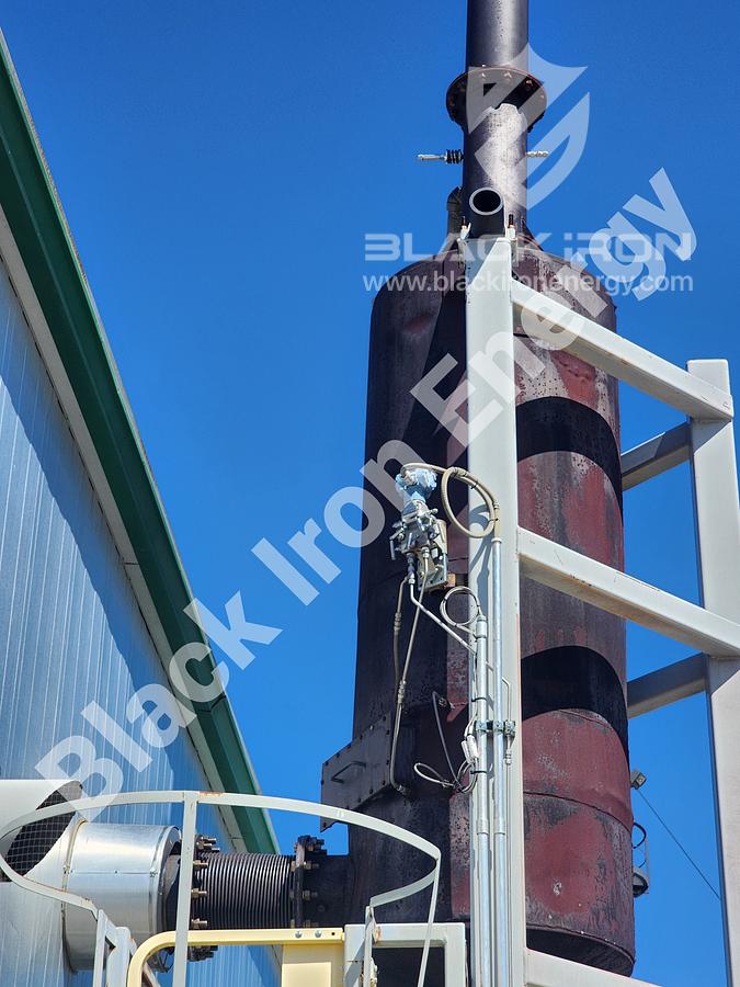 Used 840 hp Waukesha F3524GSI Natural Gas Engine c/w Silencer (Tag K-230)