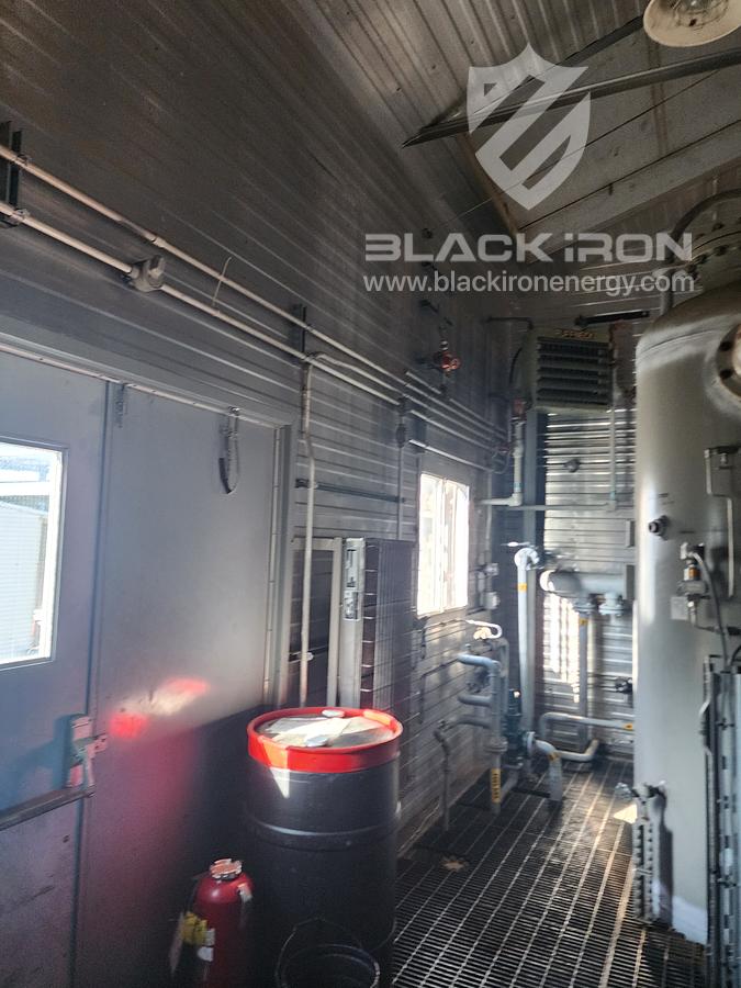 Used 600 hp Caterpillar 3412 Frick 355L Sour