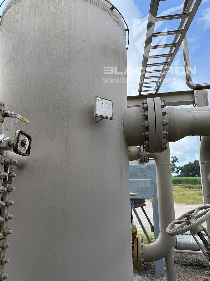 New Surplus 40 MMSCFD Cryogenic Plant
