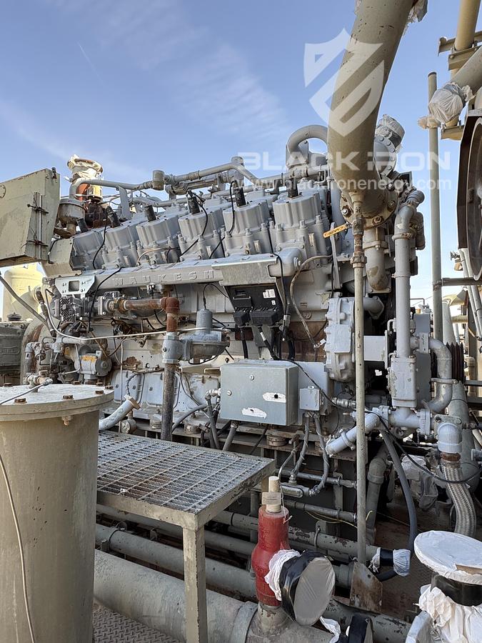 Used Waukesha 7044 JGK/4