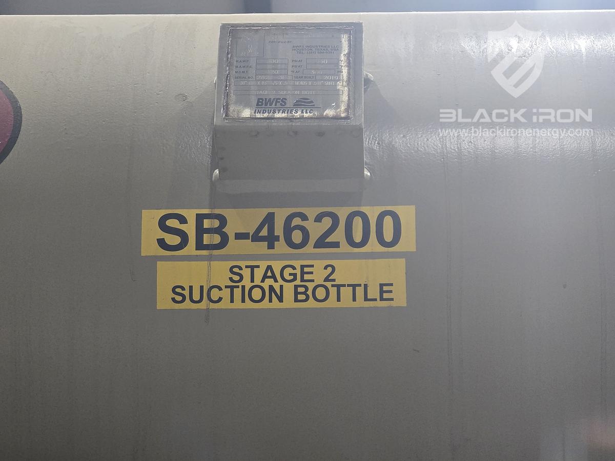 Used 5500 hp GE Electric Drive Ariel KBZ/6 4-Stage (1 of 4 Available)