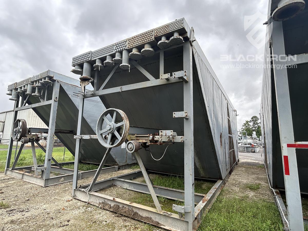 Used 2370 hp CAT 3608TA Ariel JGD/4 4-Stage Sour Recip Unit #090132