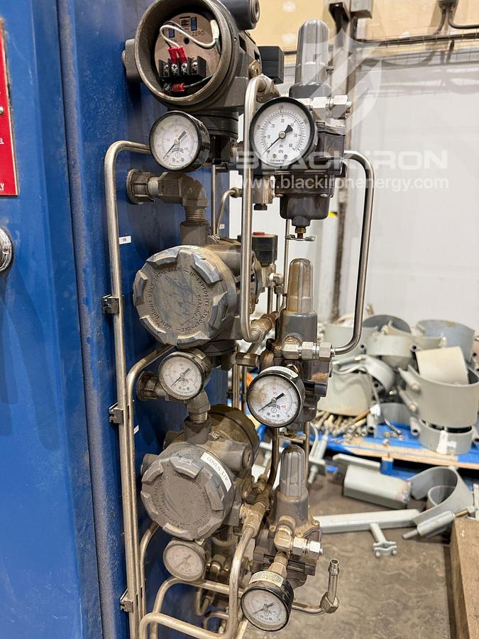 Used REMvue 500S control Panels