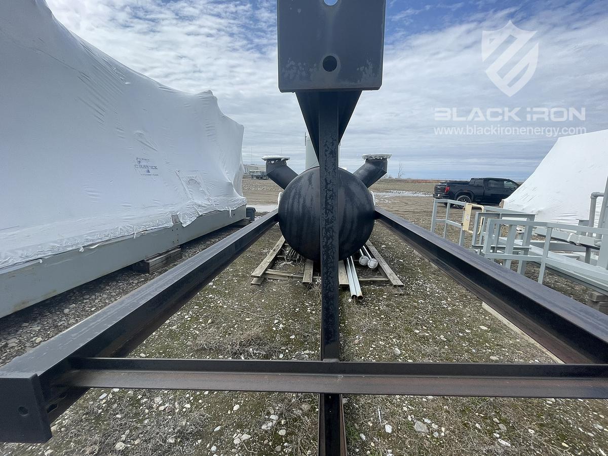 Used 36" Vertical Silencer