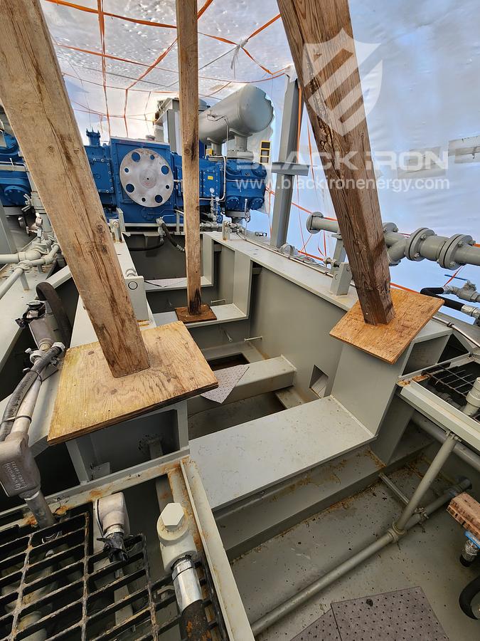 New Surplus New Surplus 3665 hp Caterpillar G3612LE-A3 Ariel KBZ/4