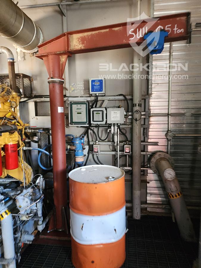 Used 600 hp Caterpillar 3412 Frick 355L Sour