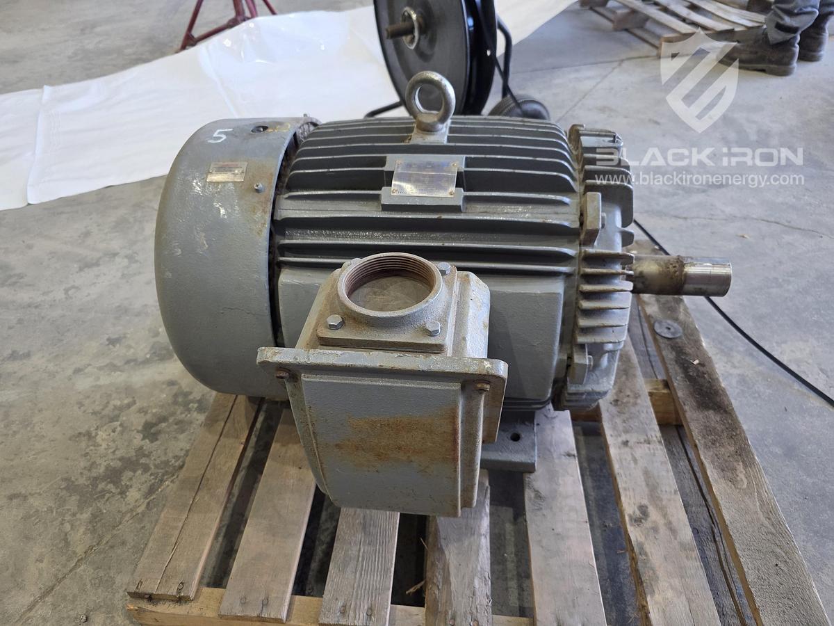Used Teco 40/30 HP Electric Motor