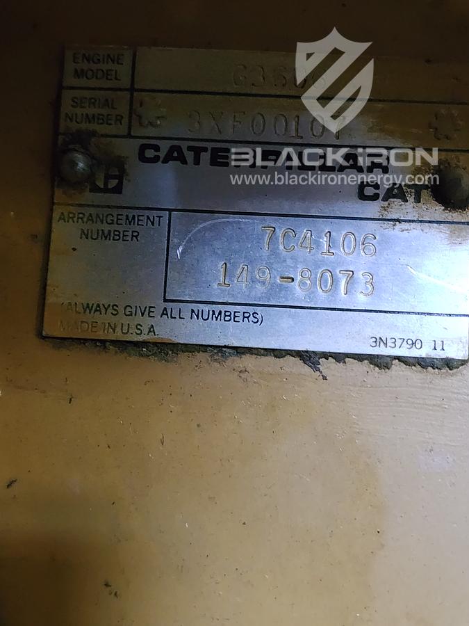 Used CAT 3606 Gemini E604 C