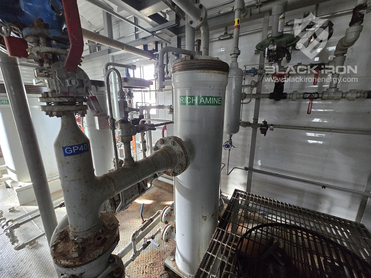 Used Amine Plant X2