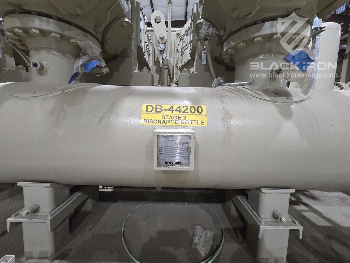 Used 5500 hp GE Electric Drive Ariel KBZ/6 4-Stage (1 of 4 Available)