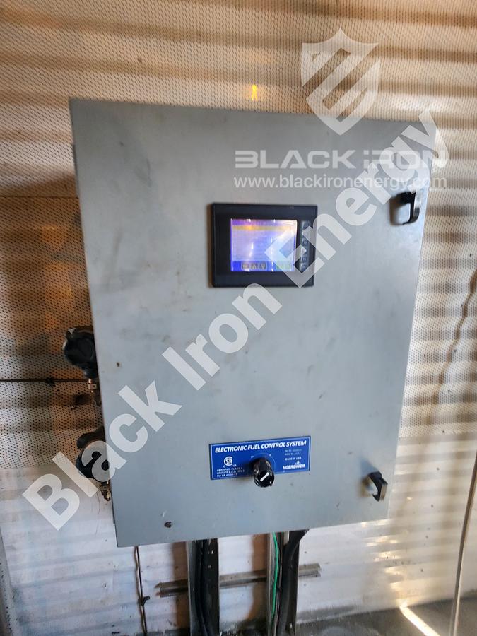 Used 1480 hp?? Waukesha L7042GL Natural Gas Engine (NO NAMEPLATE) c/w Silencer (Tag K-200)