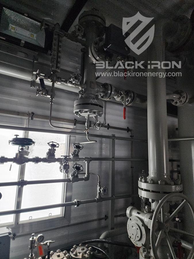 New Surplus 30" OD x 30' S/S x 1415 psig Sour Dehy