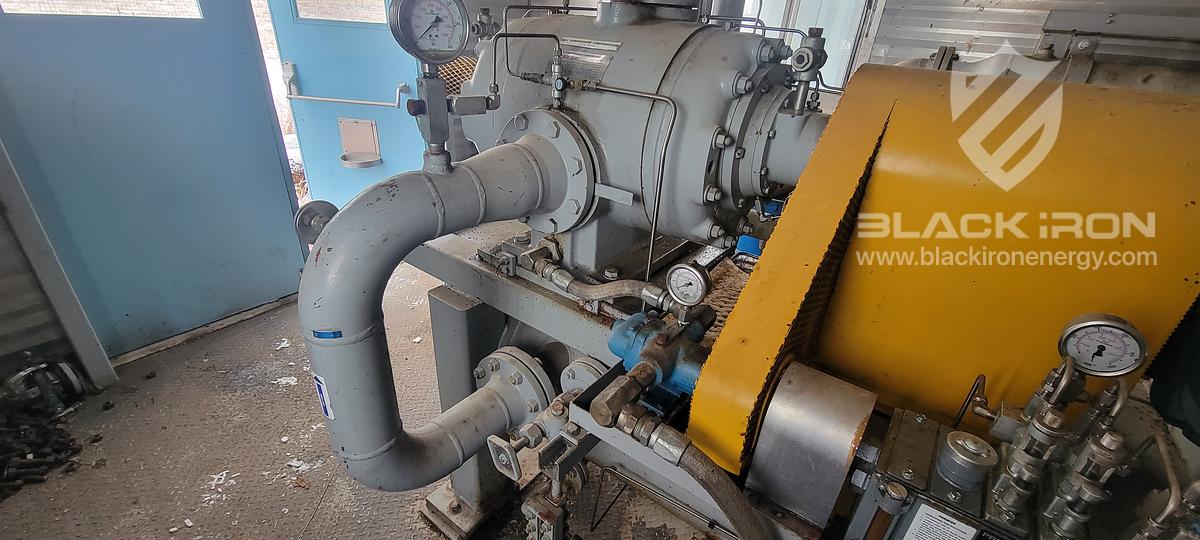 Used VRU Compressor - 211M