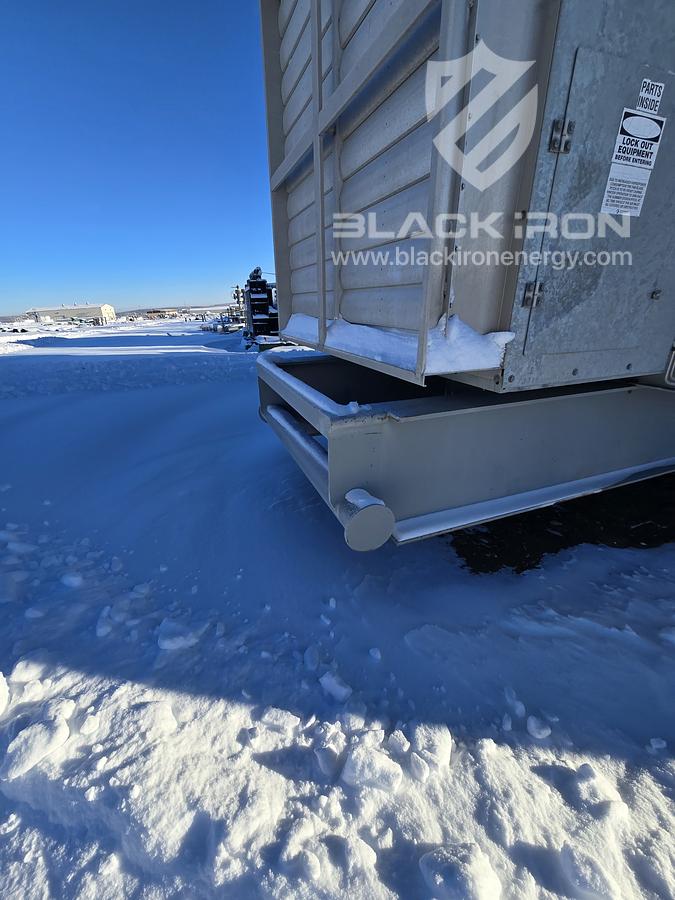 Used 169 hp Cat 3306TA Ariel JG4-4 Acid Gas Compressor