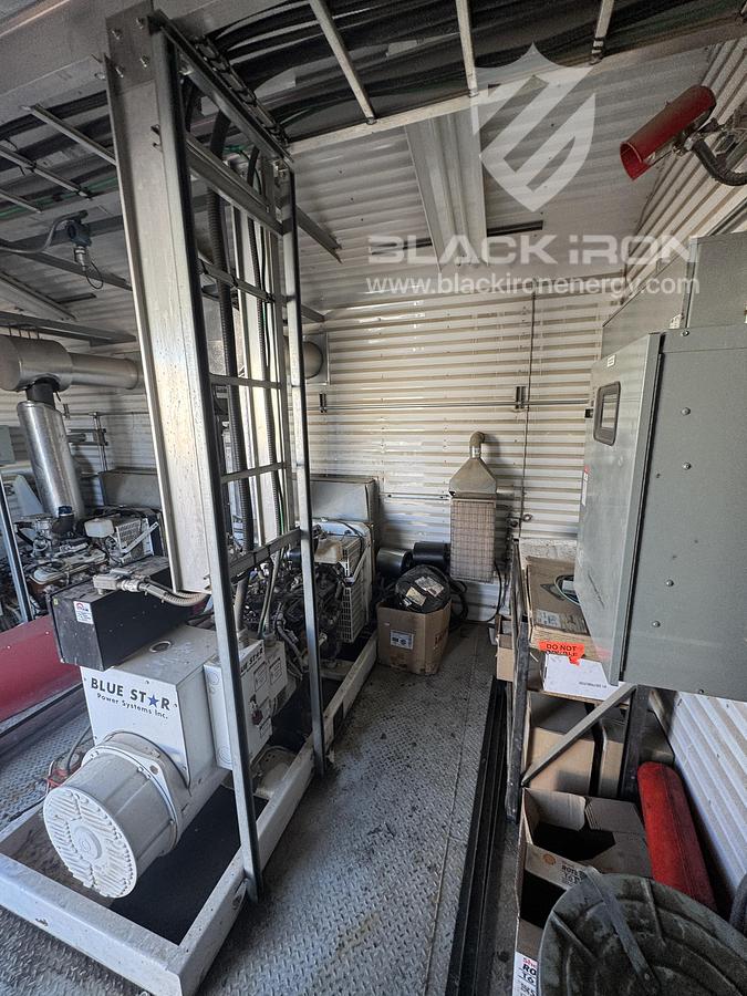 Used Dual 60 kW 5.7L GM Genset