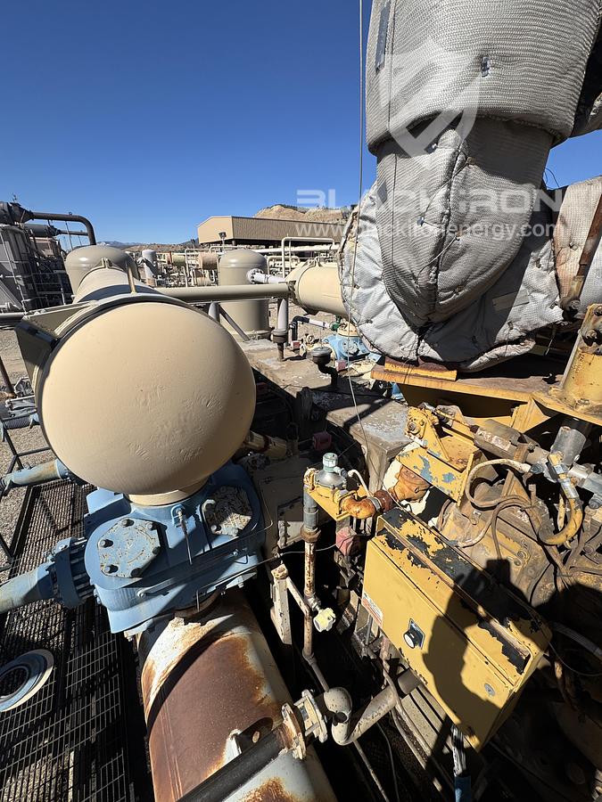 Used 3335 HP CAT 3612 Single Stage Sour JGD/6