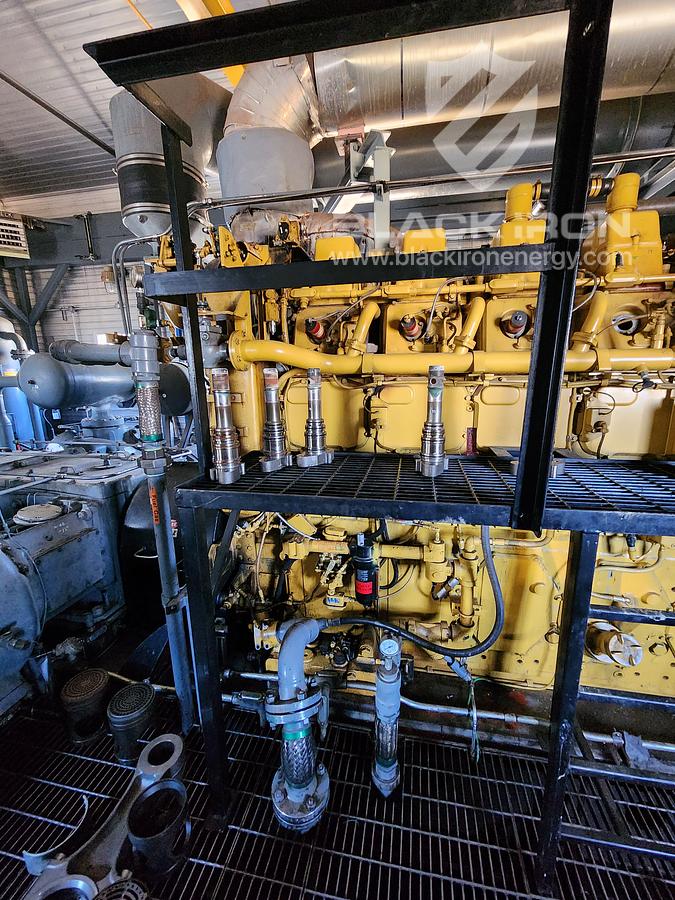 Used CAT 3606 Gemini E604 C