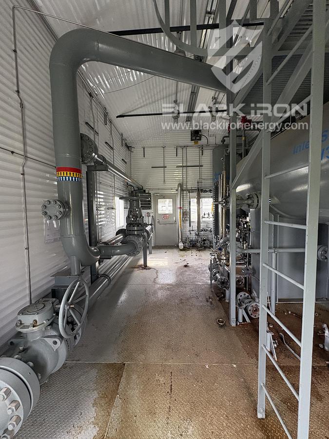 Used 54" OD X 20' S/S x 1595 psig MAWP 3-Phase (Dressed 2 Phase) Sour Inlet Seperator