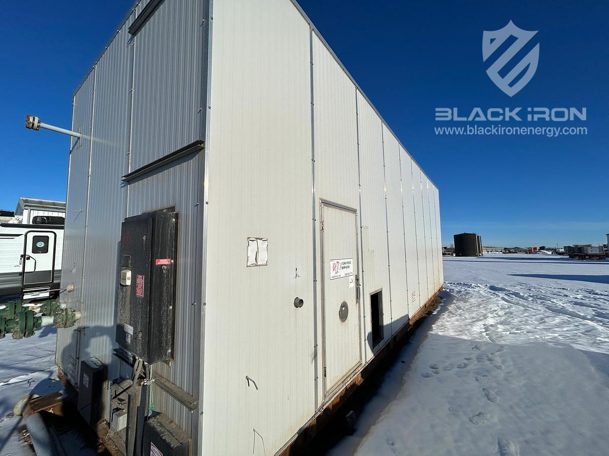 Used 30" x 10', 1440 Psi, Vertical w/ 400BBL Tank - Separator #15002