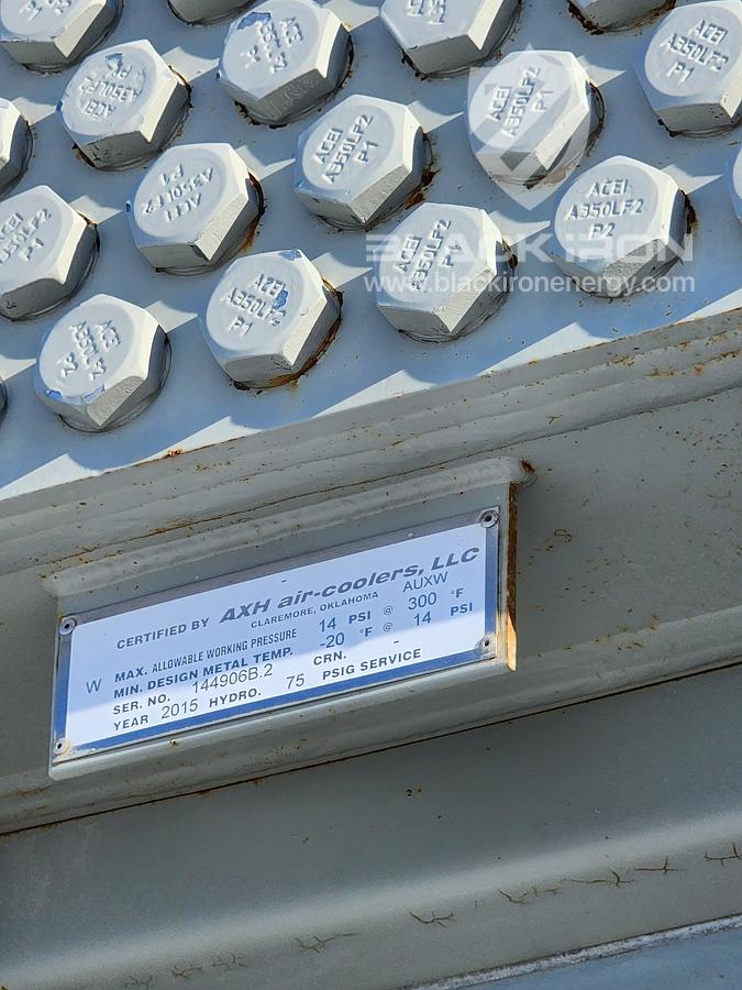 AXH Air-Coolers 156-2ZF Sweet, EJW, AUX-W, AC