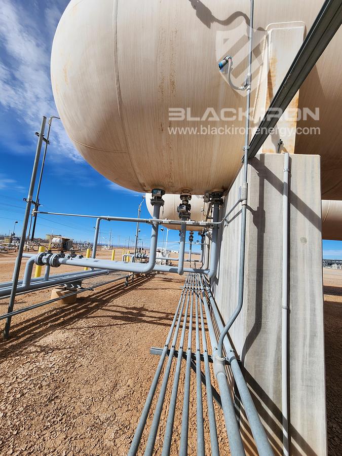 Used 60,000 USG x 250 psig MAWP Bullets (4 available)