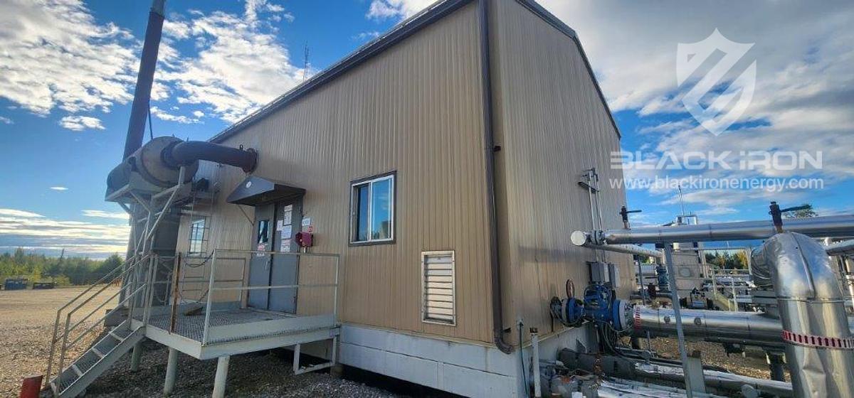 Used 1480 hp Waukesha L7042GSI Ariel JGK/4 2-Stage Sour Recip