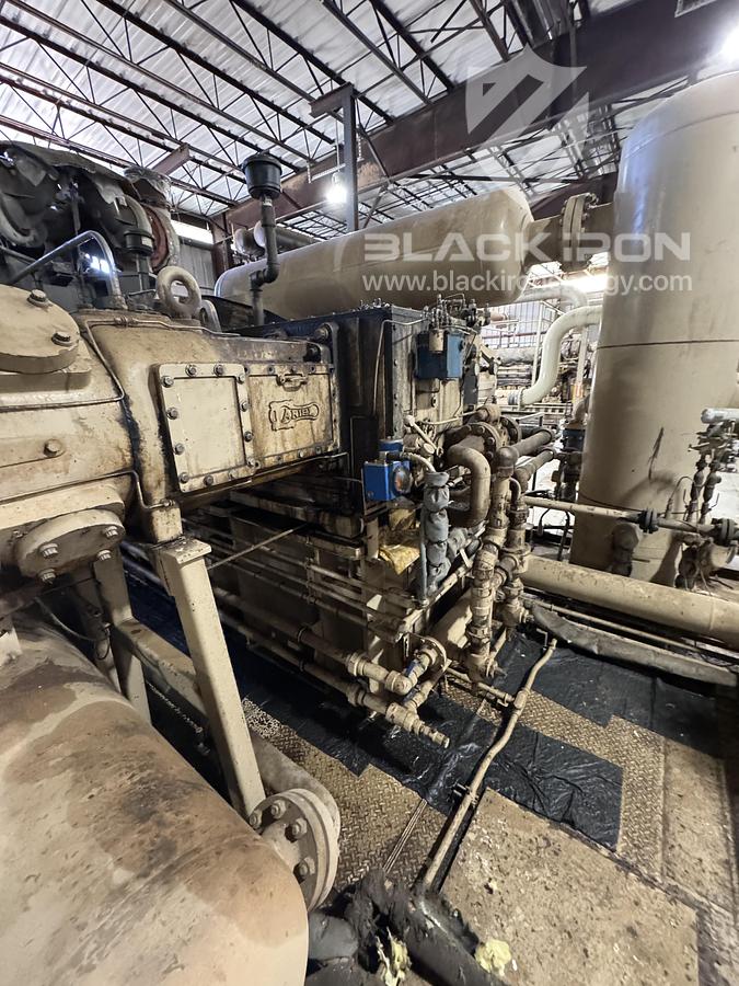 Used 4962 HP CAT 3612, JGD/6 3 Stage Sour