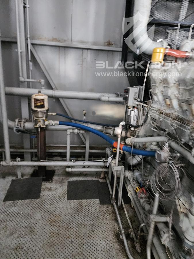 Used CAT G3516 Frick 355