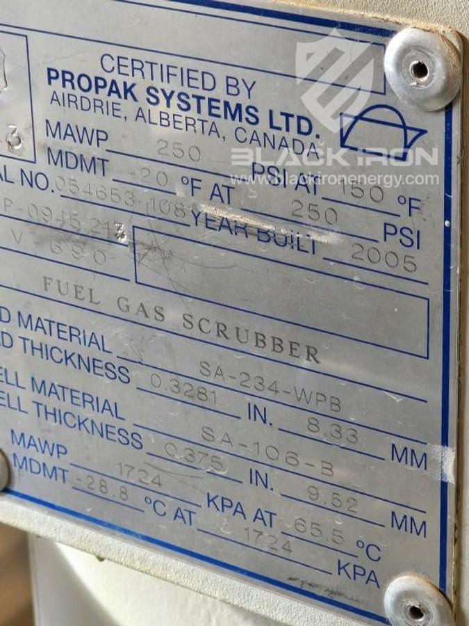 Used 15 MMSCFD Refrig Plant