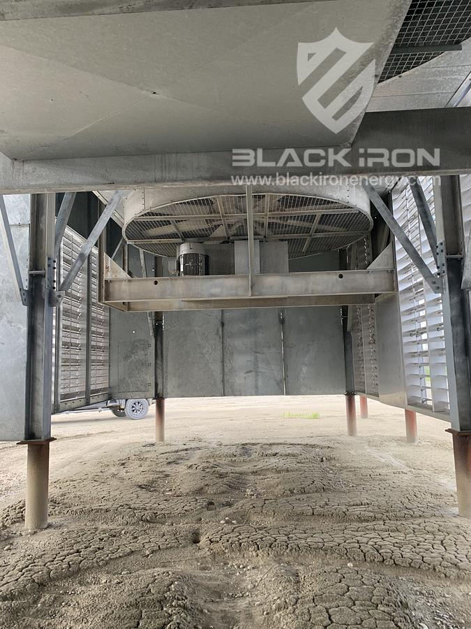 Used 168-3Z 2-Section Gas Cooler