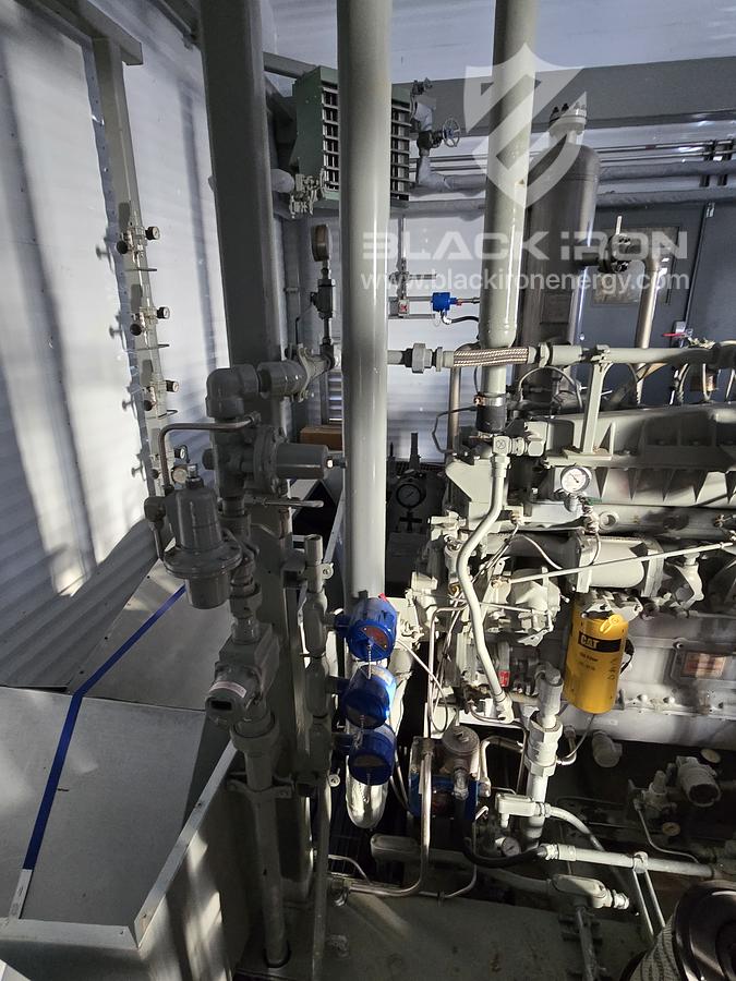 Used 169 hp Cat 3306TA Ariel JG4-4 Acid Gas Compressor