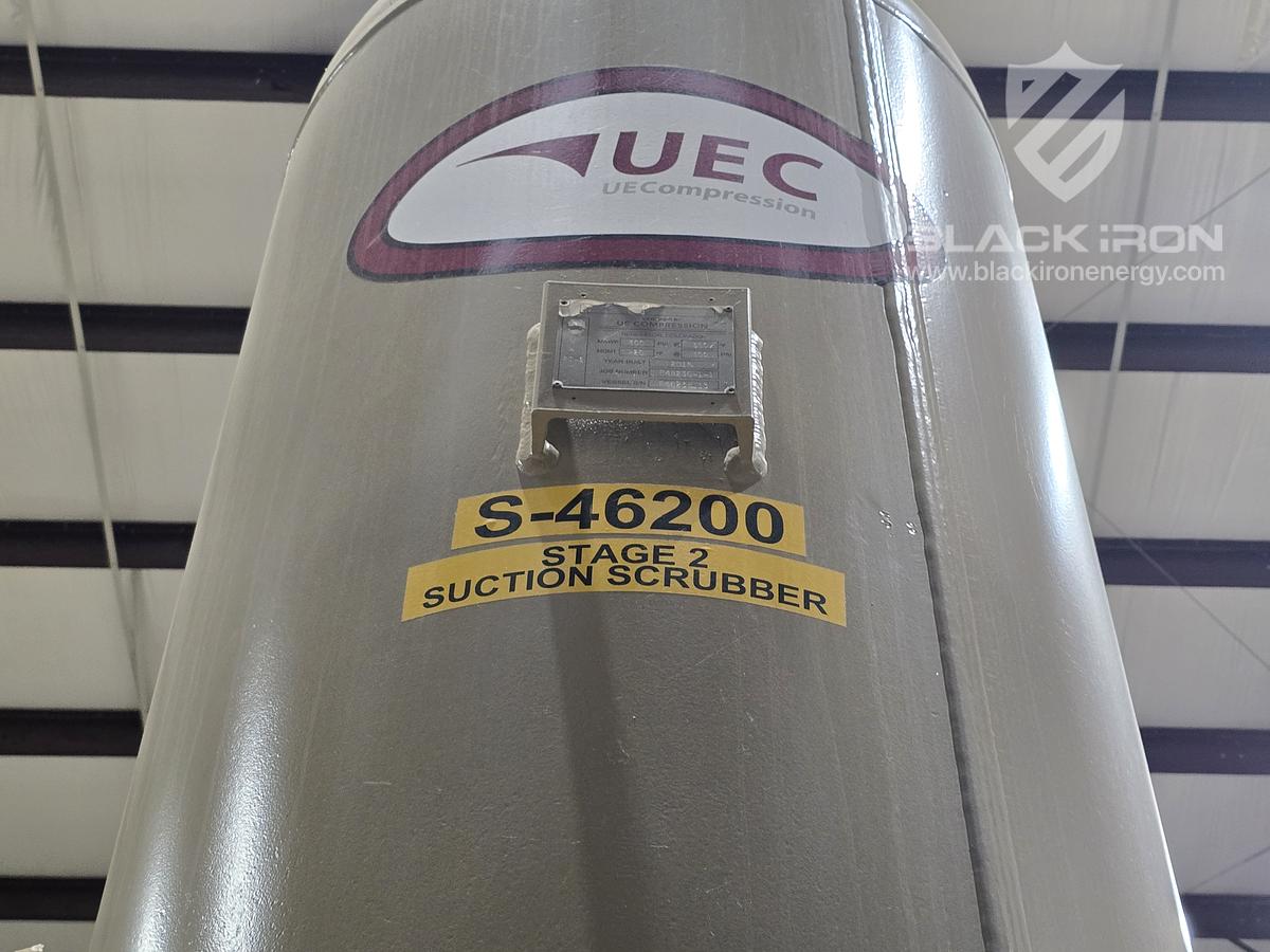 Used 5500 hp GE Electric Drive Ariel KBZ/6 4-Stage (1 of 4 Available)