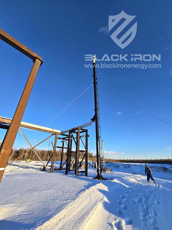 New Surplus 16" OD x 60' H Flare Stack