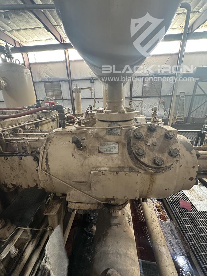 Used 2500 HP CAT G3608 2 Stage Sweet Gemini F117