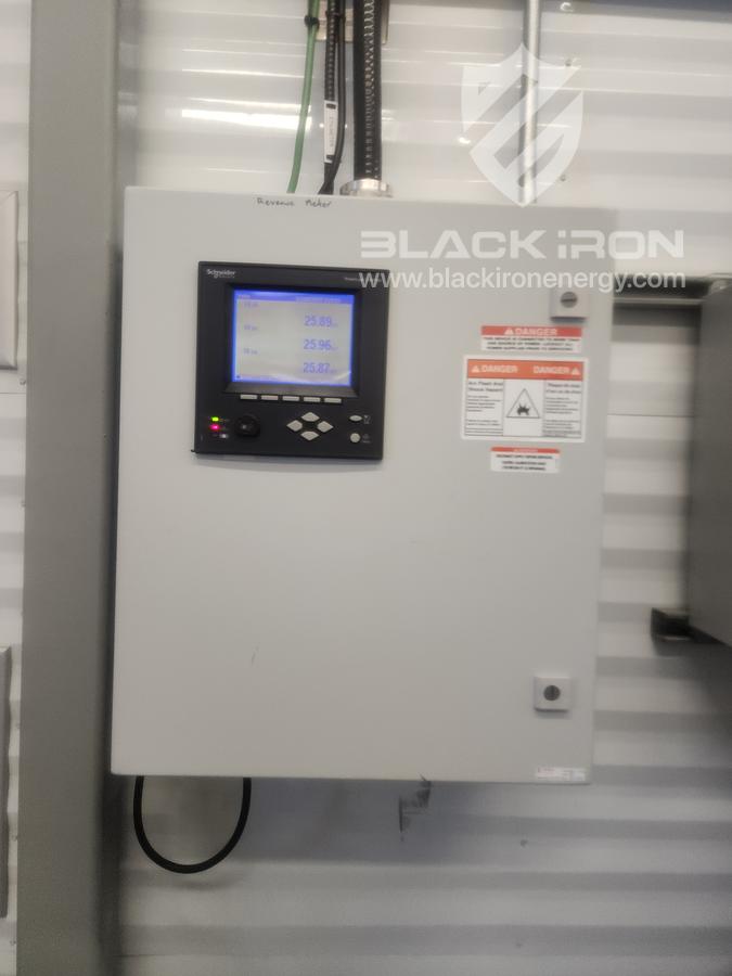 Used 15 MW Solar Titan T130 Gas Turbine Genset