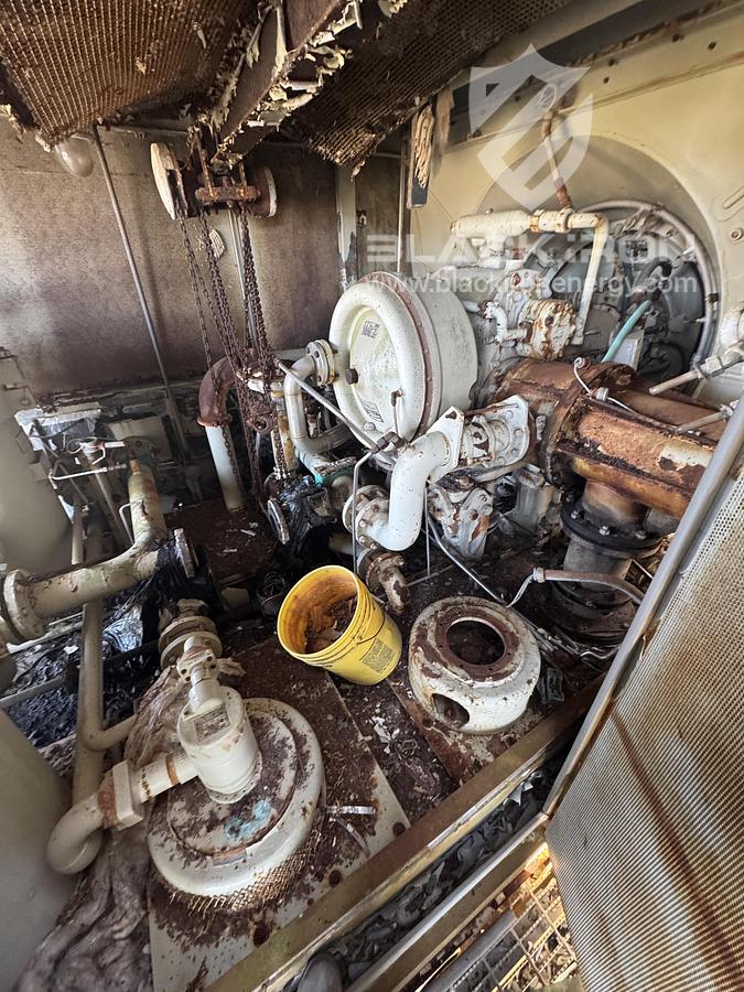 Used 12315 HP Mars 90 Compressor