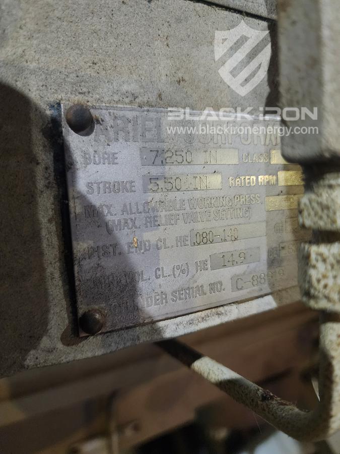 Used Ariel JGD/4 WAUKESHA 9390GSI 2 Stage AXH 144-2Z