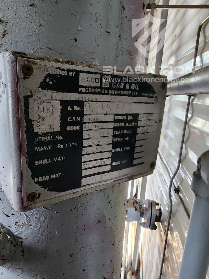 Used 600 hp Caterpillar 3412 Frick 355L Sour